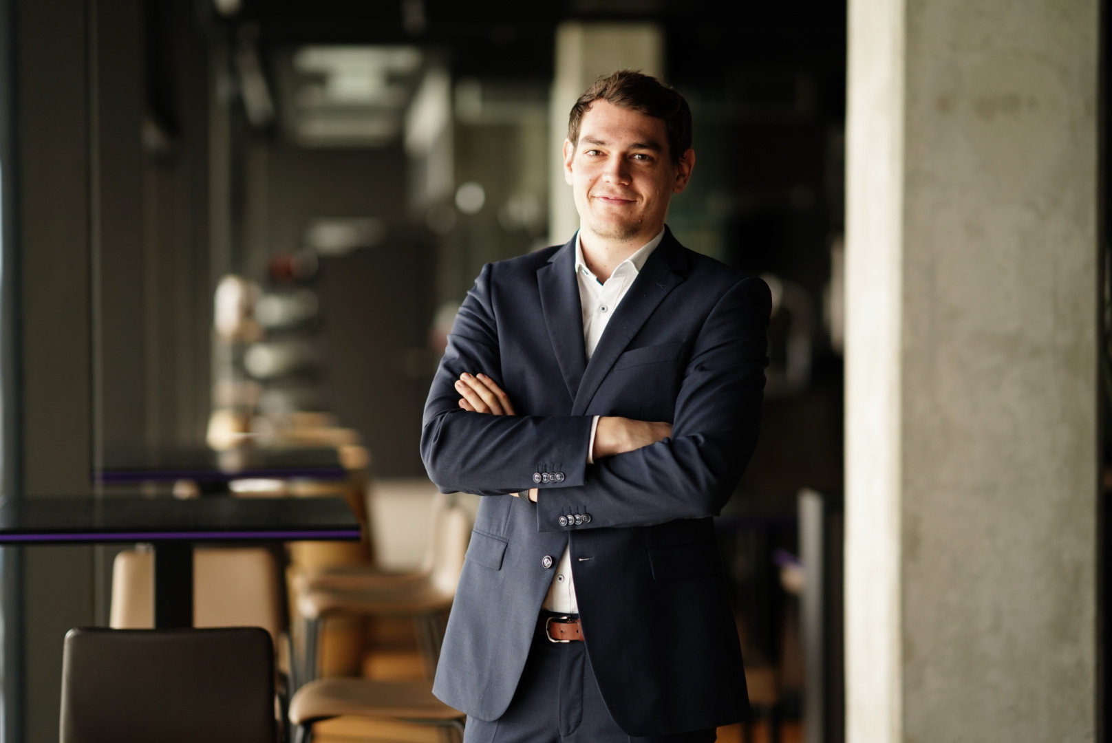 Simon Steinschaden im Business-Porträt